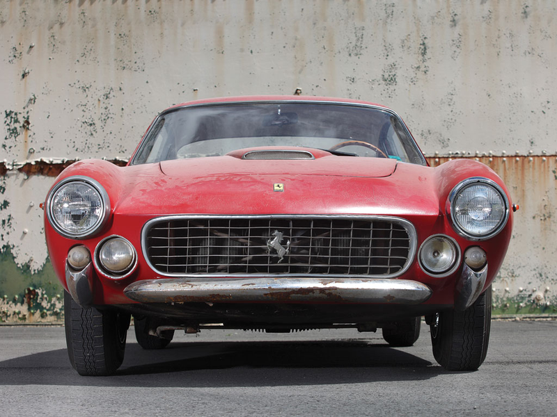 Illustration for article titled This Is A One-Owner 1964 Ferrari 250 GT/L 'Lusso' Barn Find